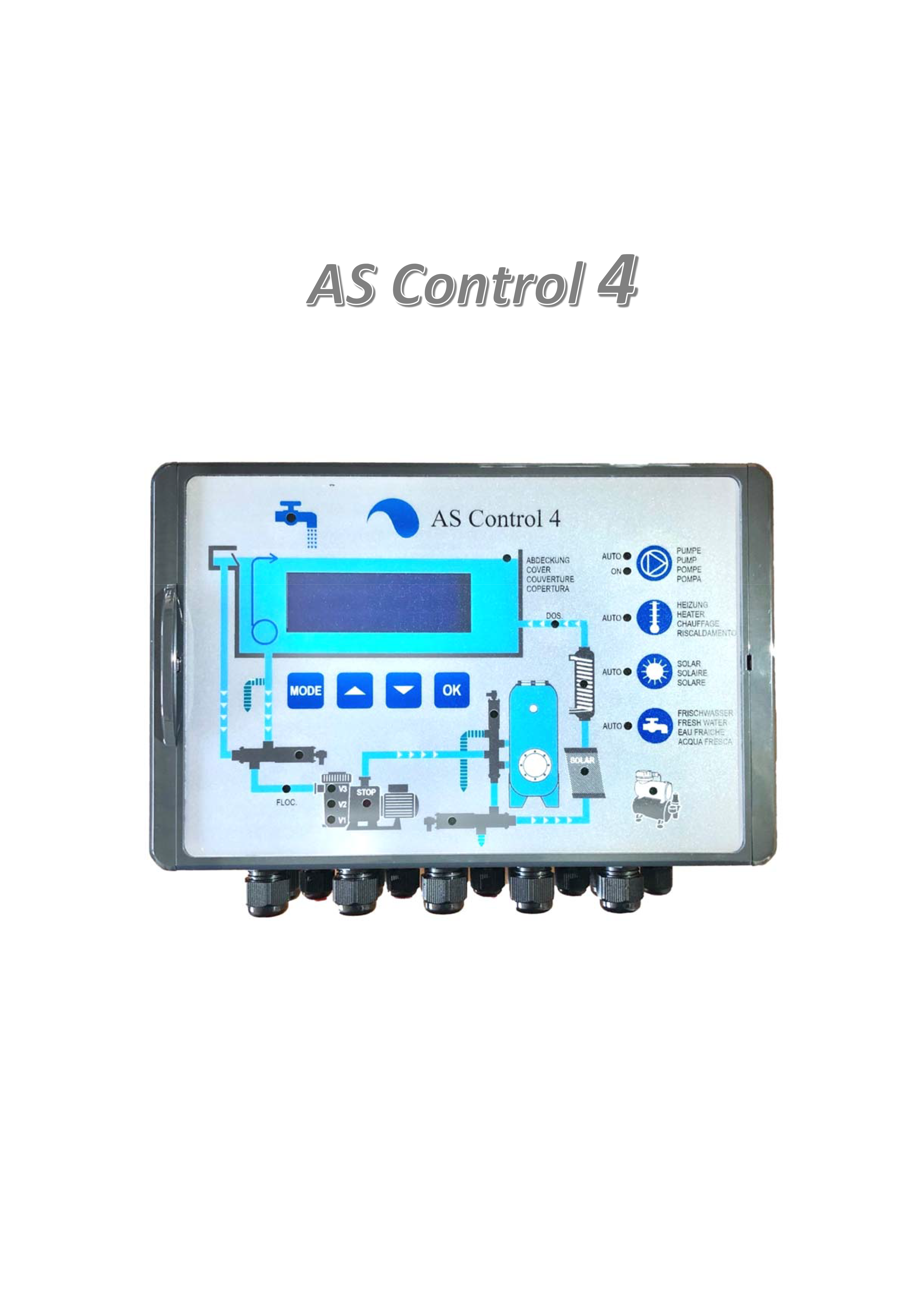 AS Control 4 Manual German