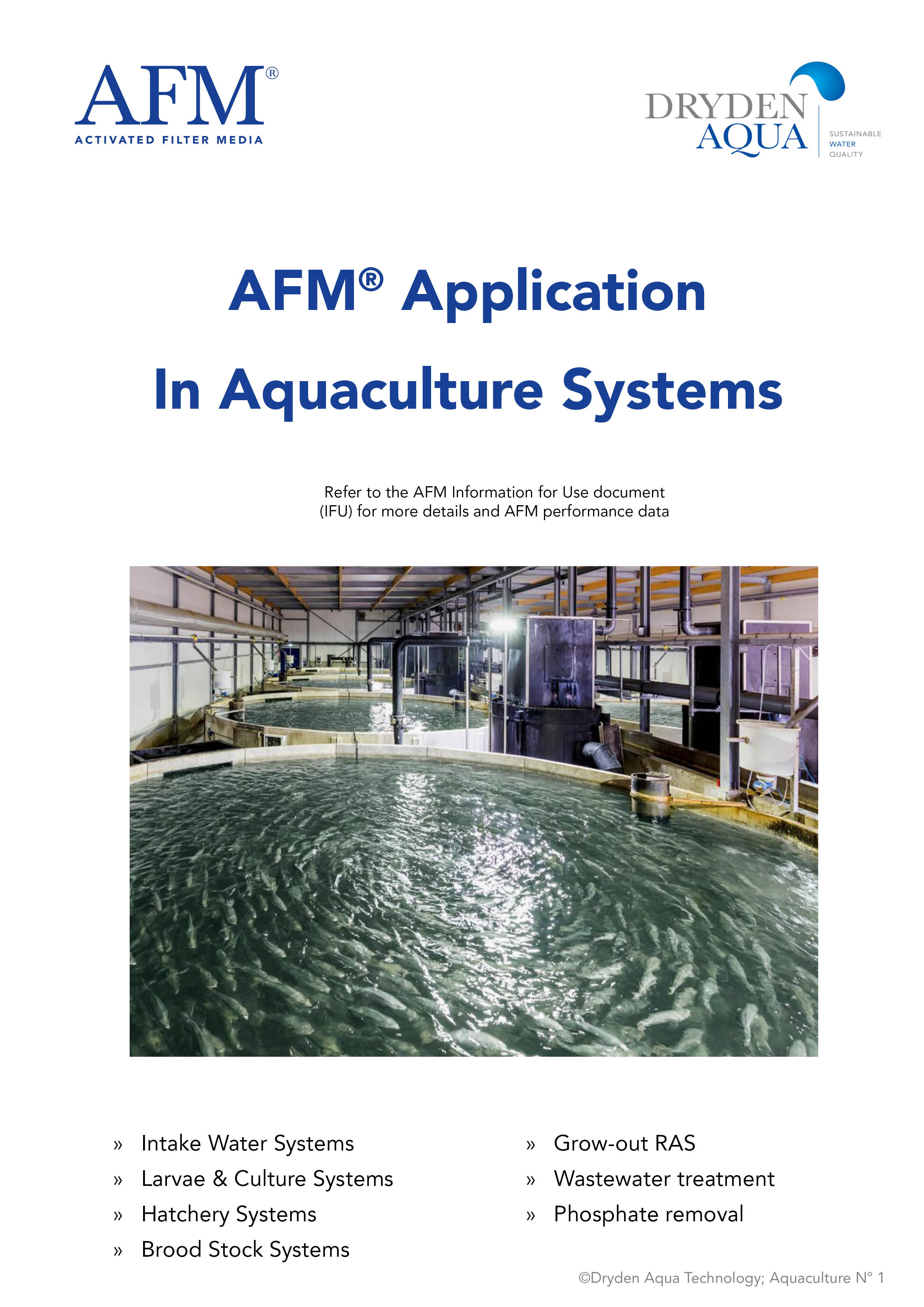 AFM Application in Aquaculture systems (IFU)