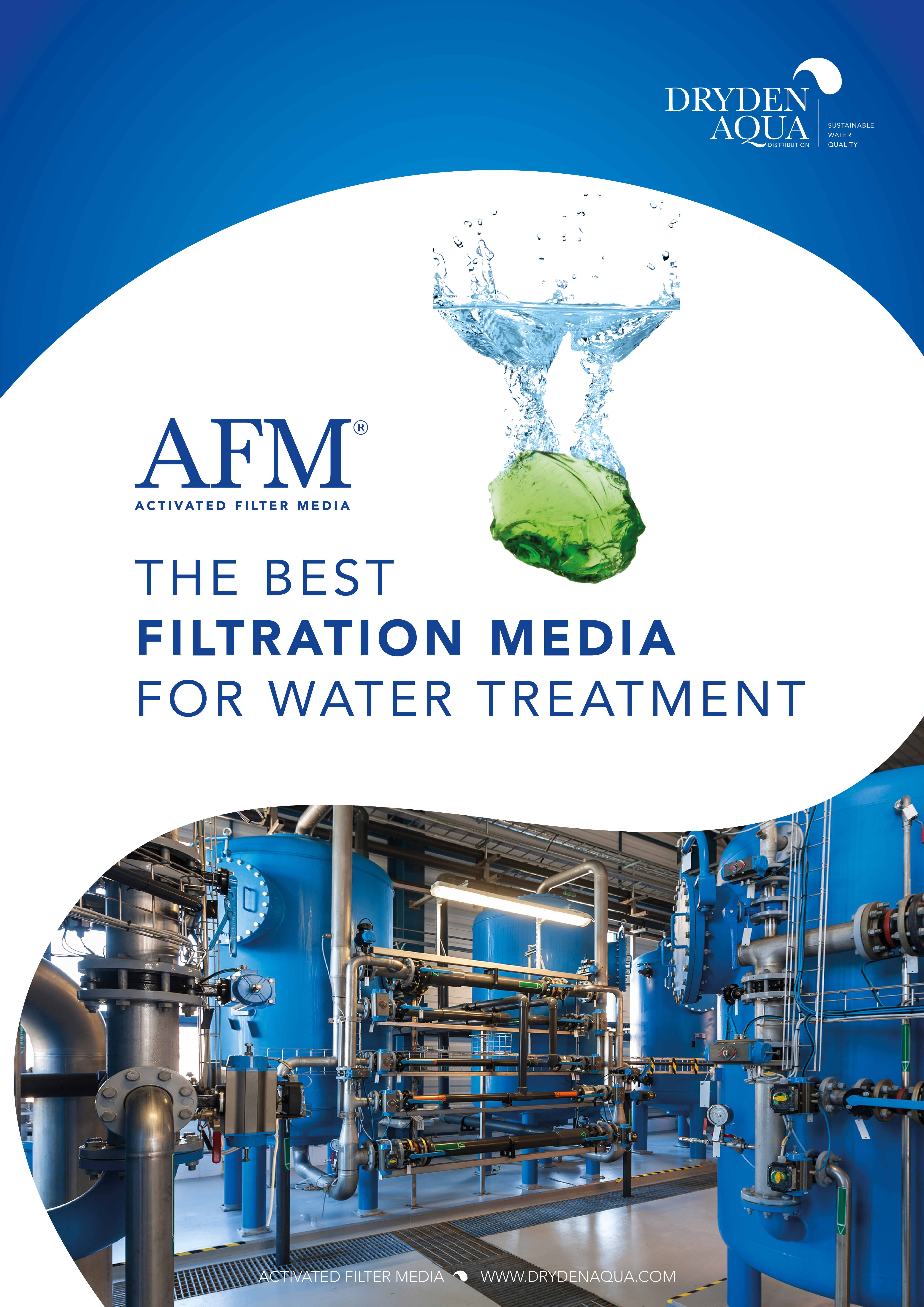AFM Water Treatment Brochure English