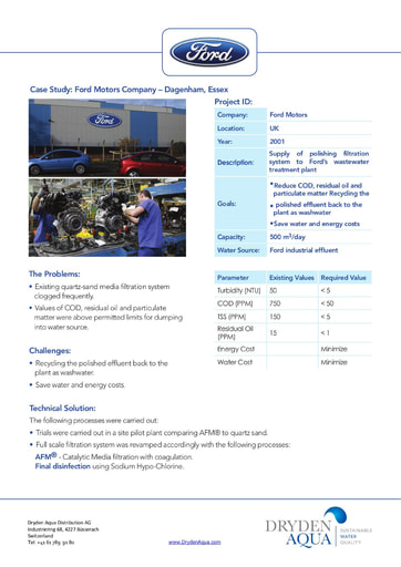Case Study Ford