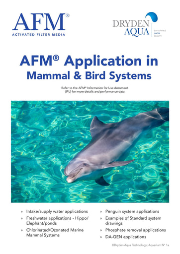 AFM Applications in Marine Mammals & Birds