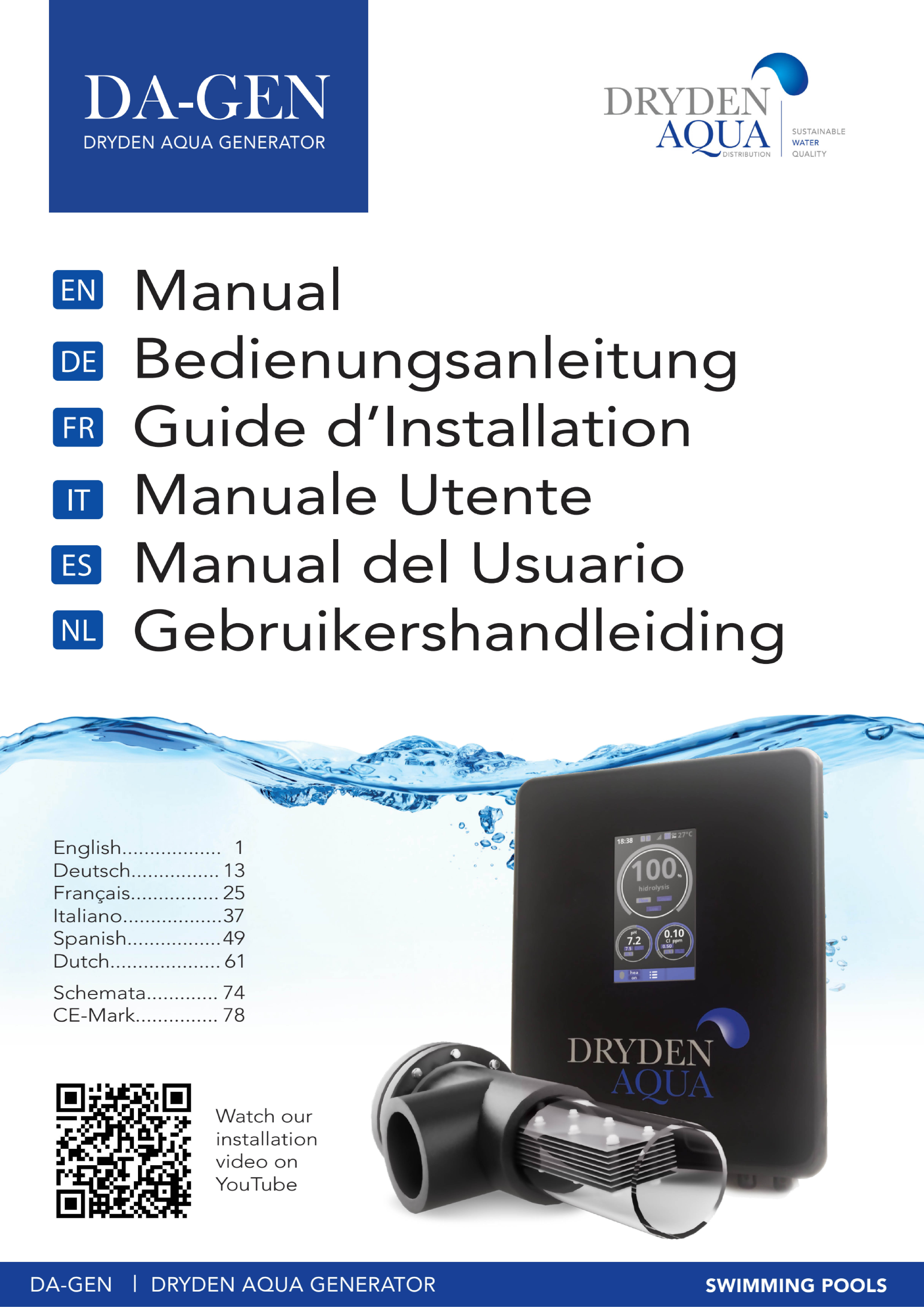 DA-GEN Manual 2020 Complete (multilingual)
